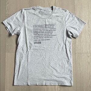 Law and order Special victims unit SVU t shirt